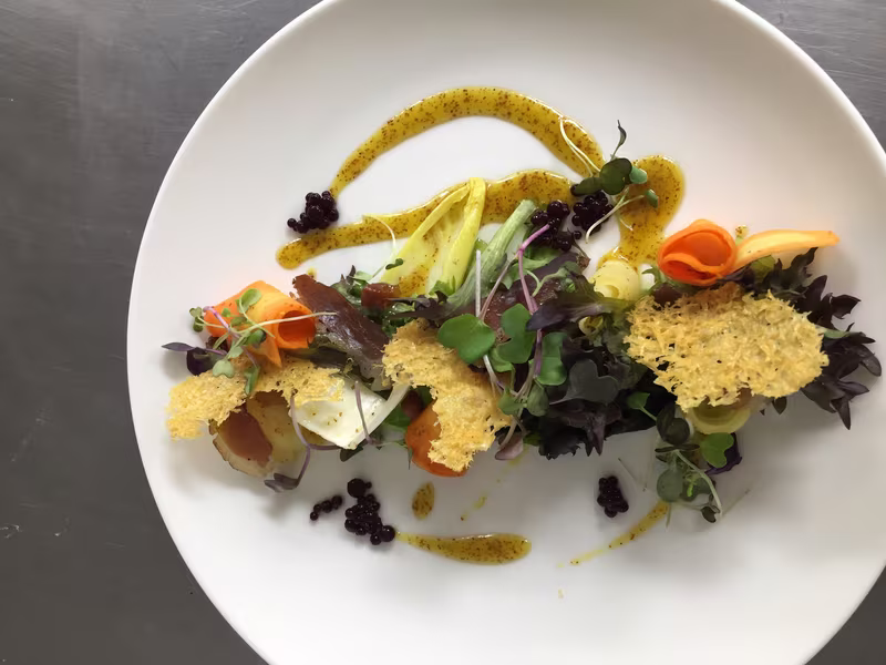 A seasonal dish from Seasons